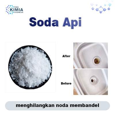 Soda Api Untuk Saluran Mampet